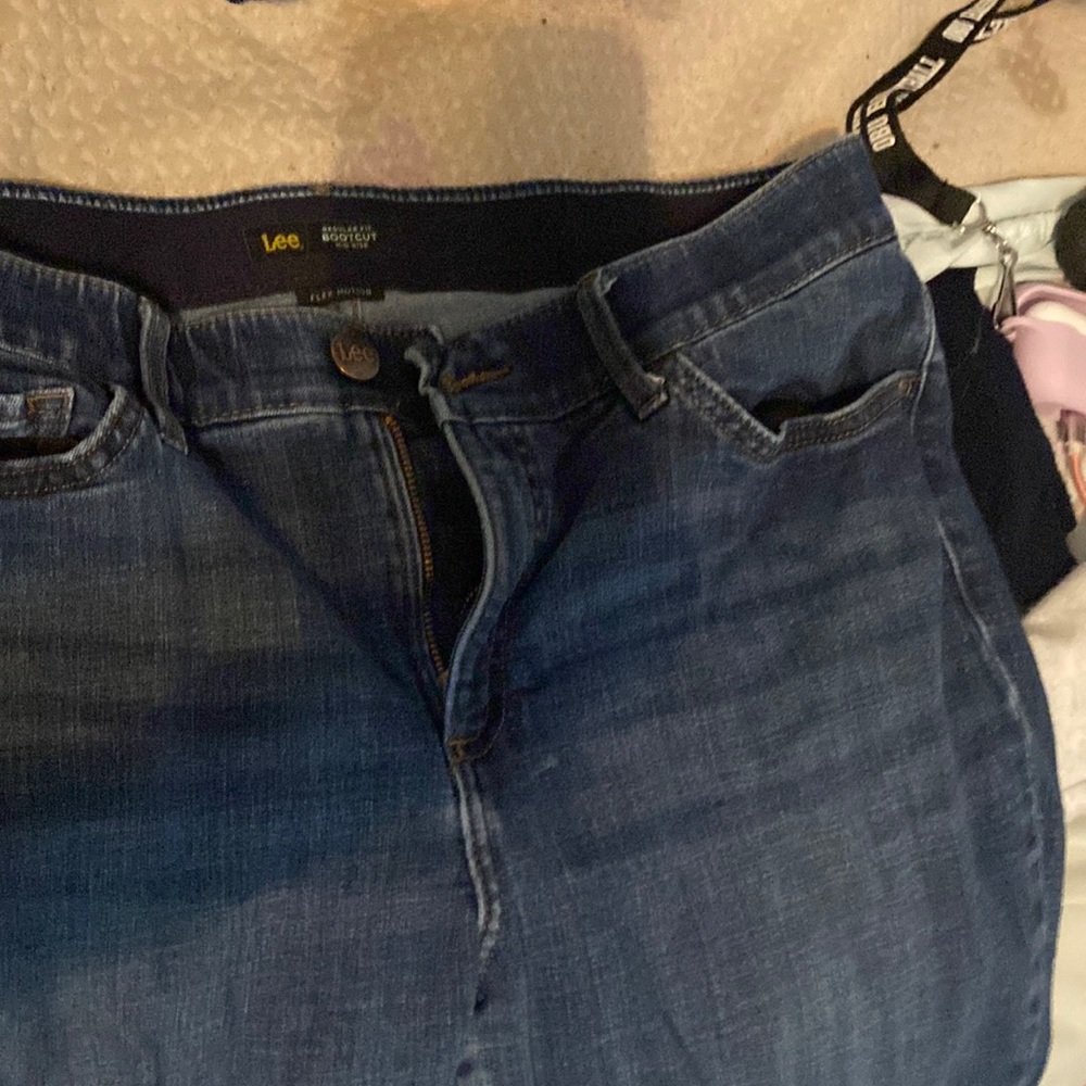 Boot cut jeans